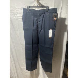 NWT / Dickies Womens 774 Work Pant Low Rise Straight Leg Pants - 14P